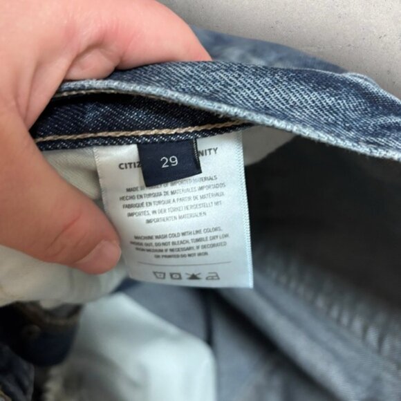 Citizens of humanity the dahlia bow leg baby roll pant - Picture 4 of 8